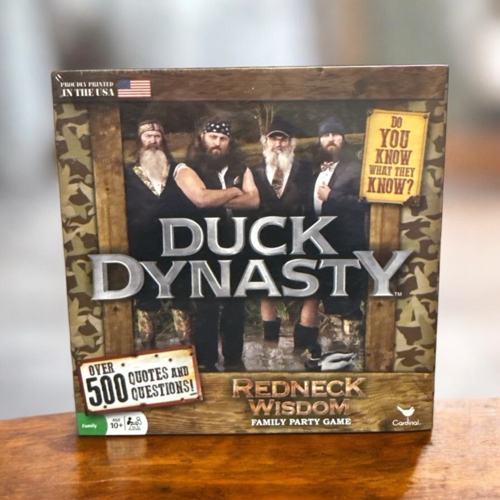 Duck Dynasty Redneck Wisdom Family Party Game
